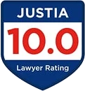 Justia 10.0 Lawyer Rating